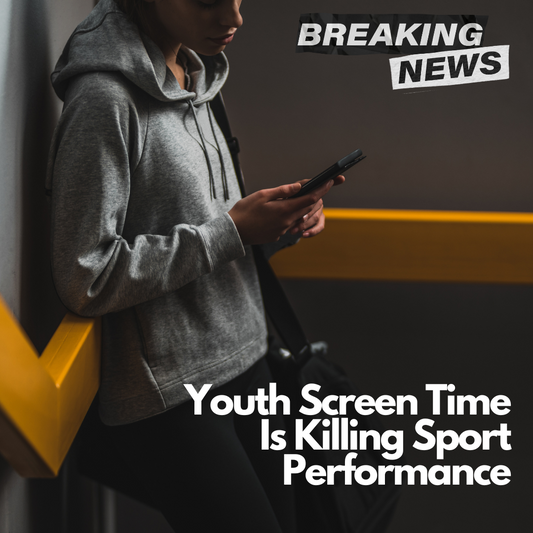 Cell Phone Screen Time: An Unseen Hurdle to a High-Performance Mindset in Youth Sports